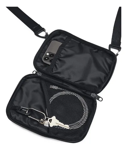 Bolso Hombre Under Armour Loudon Crossbody Negro