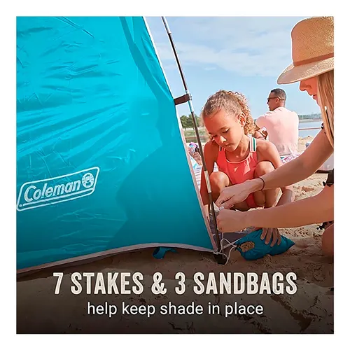 Toldo Carpa Plegable Playera 2 Personas Camping Con Estuche
