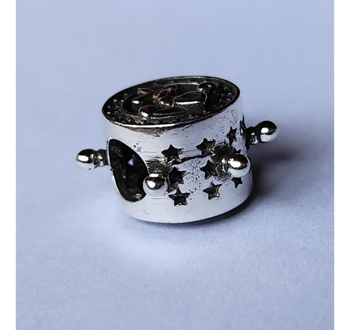 Charm Dije Timón De Barco Plata925 Compatible Con P Timón