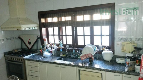 Imagem 14 de 30 de Casa Residencial À Venda, Condomínio Serra Da Água, Valinhos. - Ca0318