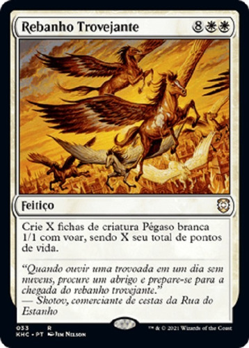 Mtg - Deck Commander Selesnya Encantamentos Português E Inglês