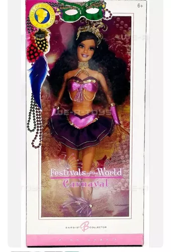 Boneca Barbie Collector Festivals Of The World Carnaval Matt
