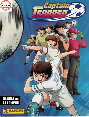 Álbum Super Campeones Capitán Tsubasa  Completo A Pegar     