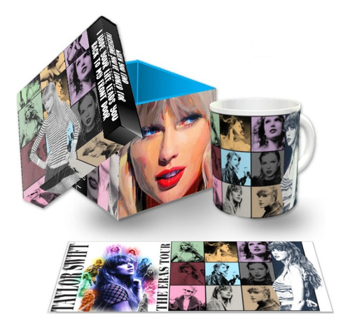 Taza Con Caja Para Regalo, Modelo, Taylor Swift