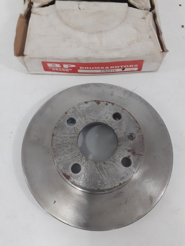 Disco De Freno Delantero Ford Sierra (hueco Peqño) Ventilado