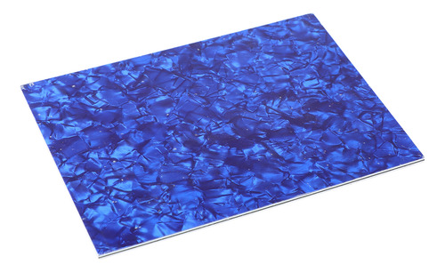 Bajo Eléctrico Portátil Blue Guitar Pickguard De Pvc De Celu