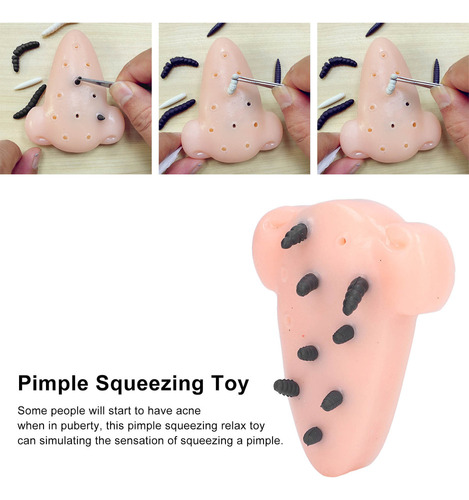 Brinquedo Para Espremer Espinhas No Nariz Em Forma De Brinqu