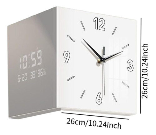 Adornos De Decoración De Regalos De Reloj De Esquina De