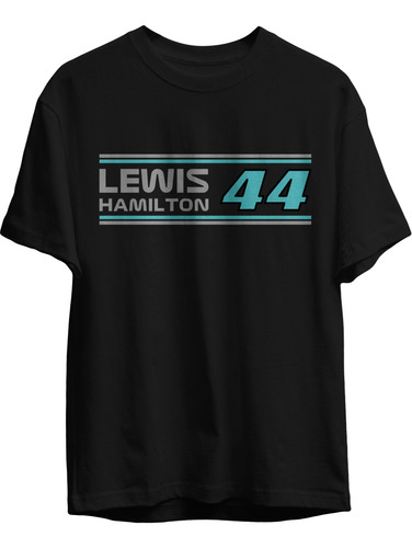 Remera Formula 1 Mercedes Petronas #44 Lewis Hamilton (010)