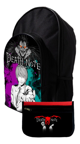 Mochila Y Cartuchera Promo Dead Note #186