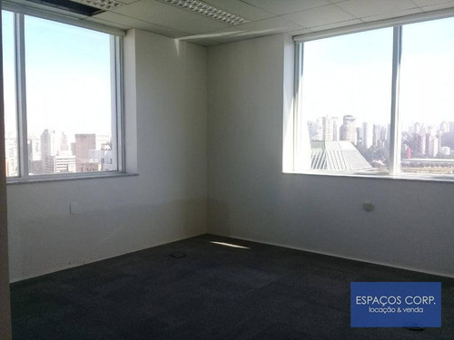 Imagem 8 de 30 de Laje Corporativa Para Alugar, 503m² - Chácara Santo Antônio - São Paulo/sp - Lj0167