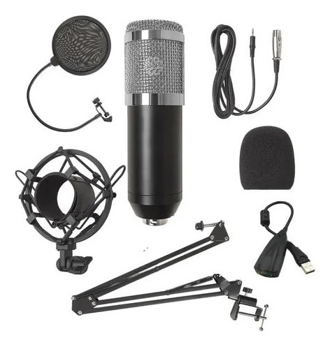 Kit Audiopro Micrófono Para Grabación Ap02036