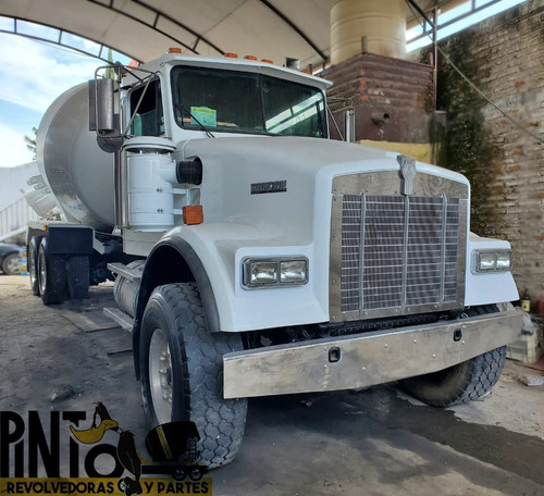 Camión Trompo Mezclador Kenworth 1999, 8 Mts 3