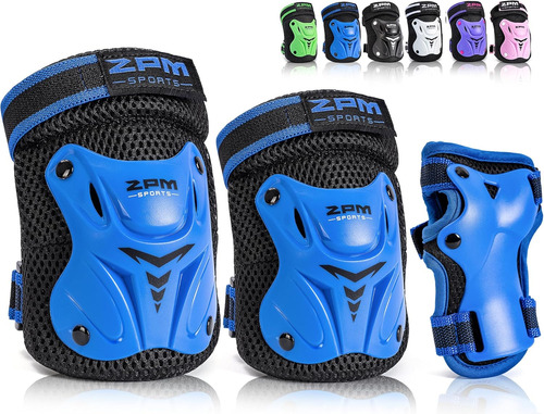 2pm Sports Patines En Línea Medianos Para Niños Con Equipo D