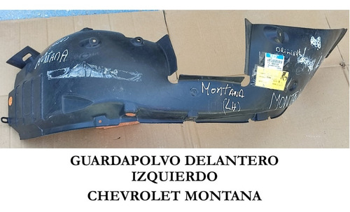 (ap44) Guardapolvo-guardabarro Delantero Izquierdo Montana