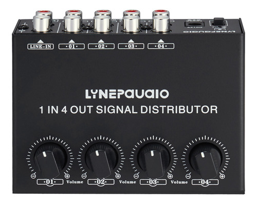 Amplificador De Audio Estéreo 1 En 4 Salidas Amplificador Am