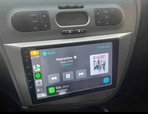 Z0k Radio Android Carplay 2+32 Seat León 2009-2013