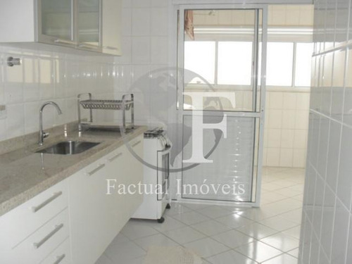 Apartamento Com 3 Dormitórios À Venda, 110 M² Por R$ 950.000,00 - Astúrias - Guarujá/sp - Ap2005