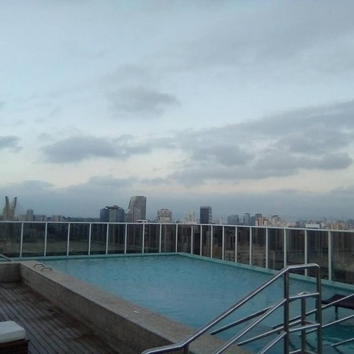 Imagem 23 de 23 de Apartamento 48 Metros Alto Padrão Andar Alto Lazer Completo Próximo Shopping Morumbi E Market Place! - 15516