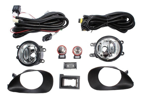 Neblineros Toyota Yaris Sport 2006-2008 Kit Completo