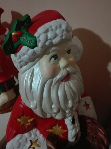 Santa Claus Figura Decorativa