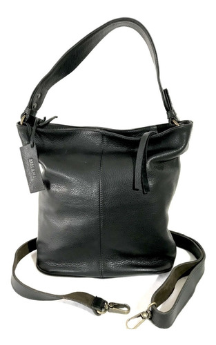 Bolso De Piel Hobo Y Crossbody Elegante Atacama Roberta