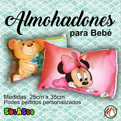 Almohadas De Cuna,de Bebe-bugaboo