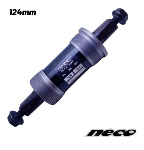 Eje Sellado Neco 124mm