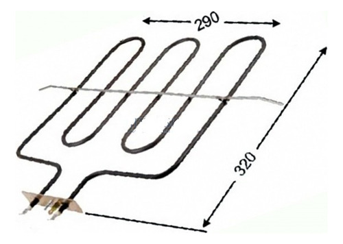 Resistencia Superior O Grill Horno Eléctrico Teka 1900 W Edi