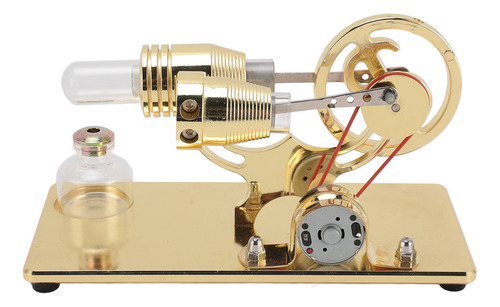 Bombilla Led De Juguete Educativo Stirling Engine Modelo Ste