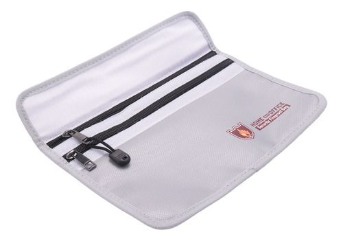 Bolsa De Documentos Ignífuga, Bolsa De Dinero Impermeable E