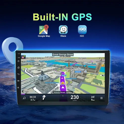 Qp Estéreo Android 2+32gb Para Hyundai Sonata 2015-2017