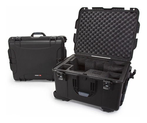 Estuche Case Rigido Estanco Nanuk 960 Ursa Pro Black Magic