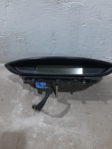 Display Central Citroen C4 Original Usad  Mod Viejo A Revisa