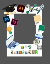 Comprar Kit Imprimible Para Cartel Recibida (diseñador) 