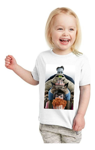 Remera Niño Niña Personalizada Hotel Transylvania Pelicula