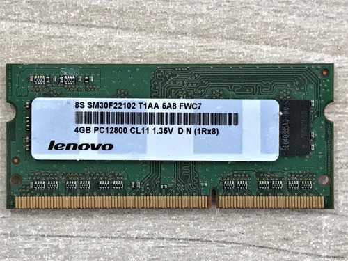 Imagem 3 de 4 de Memória Smart Ddr3- Pc3l - 4gb - 12800s - 1rx8 - Com Nf-e.