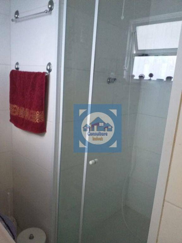 Imagem 15 de 30 de Casa Com 3 Dormitórios À Venda, 80 M² Por R$ 424.000,00 - Estuário - Santos/sp - Ca1313