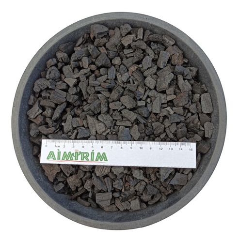 Substrato Carvão Triturado E Lavado Para Substrato 10 Litros