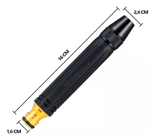 . Boquilla De Alta Presión For Manguera 3 En 1 Con Conector