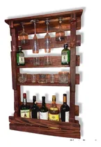 Comprar Bar Botellero En Madera
