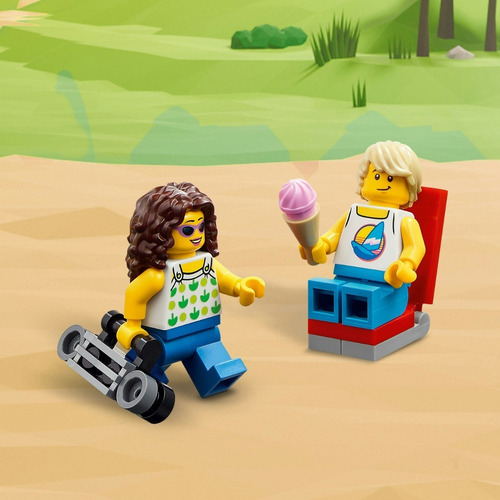 Kit Lego Creator 3 En 1 Furgoneta De Playa 31138 Cantidad De