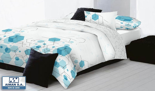 Imagen 2 de 3 de Sabanas Pierre Cardin 1 Plaza Percal 180 Hilos Sommier