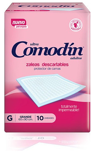 Zaleas Descartables Comodín Protector De Cama X10u