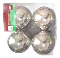 Comprar Adornos De Navidad Set Esferas Navidad De 9 Cm X 4 Bolas