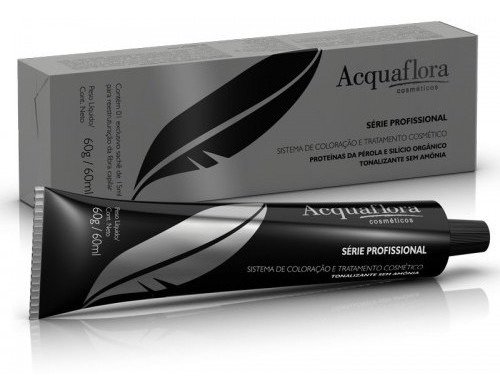 Tonalizante Acquaflora Sem Amônia 7.0 Louro Natural - 60g