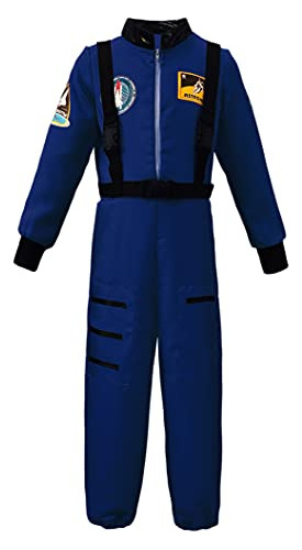 Kukiee - Disfraz De Astronauta Unisex Para Niños Y Niñas, Di