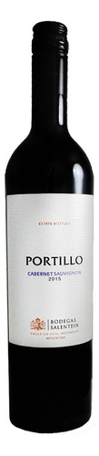 Vino Tinto Portillo Cabernet Sauvignon 750 Ml