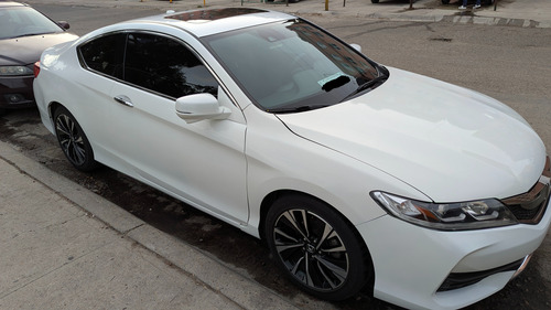 Accord Coupe Blanco 2017 En Excelentes Condiciones Importado
