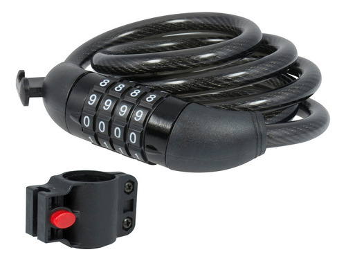 Candado De Cable De Combinación 8 Mm X 1 M Lock